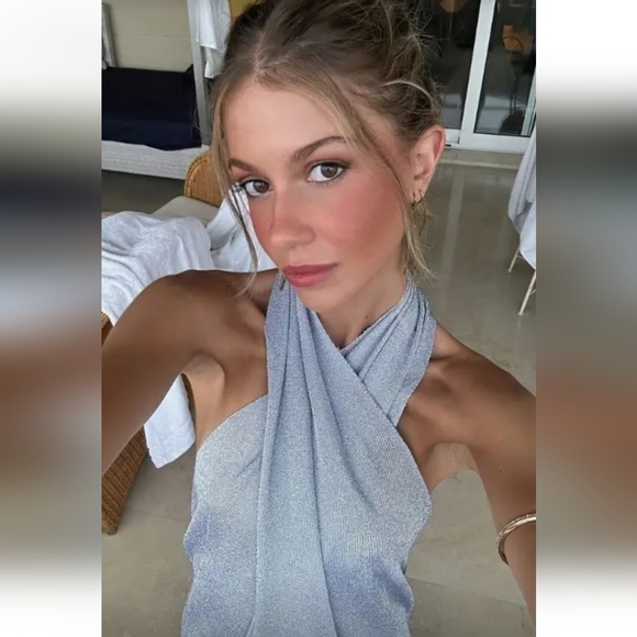 NWT ZARA * Dress size S and M Grey - Picture 9 of 16